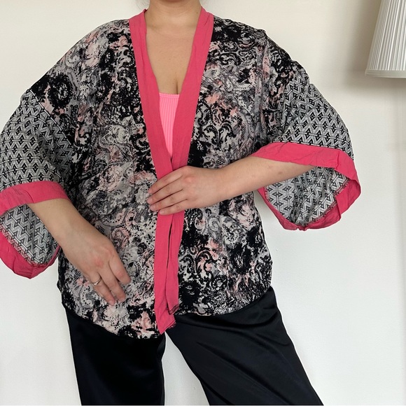 3/50$ Kimono s/m/l on-size - Picture 1 of 16